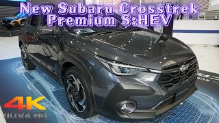 スバル新型クロストレック Premium S:HEV EX 2025年モデル - NEW 2025 SUBARU CROSSTREK Premium S:HEV EX 2025 Gray