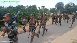 TRIPURA STATE RIFLES F.P.E.T (Running)