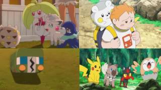 Pokemon Sun and Moon anime review ep 26 sophocles catches chargabug