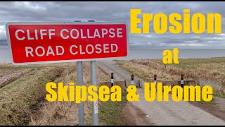 Erosion at Ulrome and Skipsea