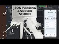 JSON Parsing - Android  studio Practicing in URL to Web | Parsing the Data | incomplete video 2023