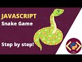 JAVASCRIPT snake game source code: How to code SNAKE GAME in JAVASCRIPT!