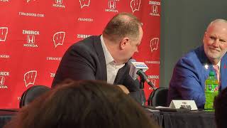 Greg Gard Post-Game Media Conference || Wisconsin Badgers vs Nebraska Cornhuskers January 26, 2025