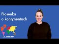 Piosenka o kontynentach | Edukacja Montessori | Jazzowanki