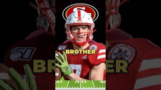 49ers DRAFTING Christian McCaffrey’s BROTHER, Luke McCaffrey In 2024 NFL Draft? #shorts 49ers News