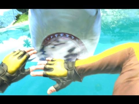 Far Cry 3 | Killing a Shark Far Cry 3 | Killing a Shark