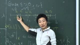 Lec25 高等微積分(一) 第六章 The Riemann-Stieltjes Integral