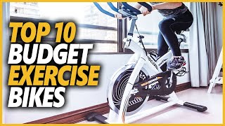 Best Budget Exercise Bike For Workouts | Top 10 Best Exercise Bikes On Your Budget