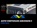 Jeep Wrangler JL/JT - AVS Aeroskin II Install