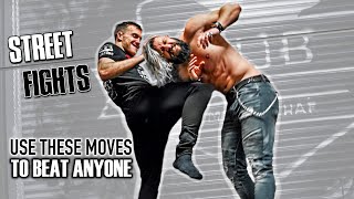 Most Painful Self Defence Moves | STREET FIGHT SURVIVAL | Using Elbows, Knees & Kicks! (Lex Fitness)