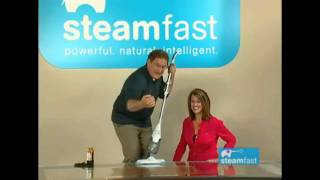 Steamfast 3-in-1 vs. Molasses - The Final Infomercial Scene