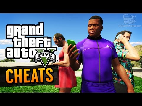 GTA 5 Cheats (PC, PS4, Xbox One, PS3 & Xbox 360) GTA 5 Cheats (PC, PS4, Xbox One, PS3 & Xbox 360)