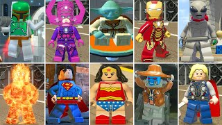 All Flying Characters in LEGO Videogames (Part 1)