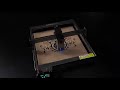 atomstack x20 pro 20w laser engraving cutting machine with air assist accessory