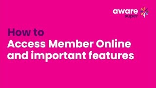 How to: Register and Access Member Online