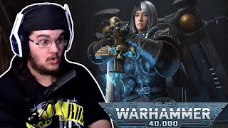 Non Warhammer Fan Reacts To ALL Warhammer 40K Cinematic Trailers!