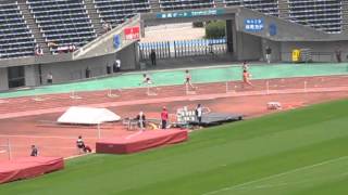 2013年4月熊本県選手権　女子４００Ｈ決勝