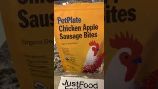 Pet Plate & Just Food for Dogs