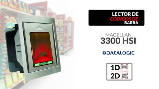 Datalogic Magellan 3300HSi Lector de Códigos de barras