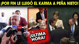 ¡SUBESTIMARON AL PRESIDENTE! LE ACABA DE PASAR A PEÑA NIETO LE LLEGÓ EL KARMA PASÓ DE ÚLTIMO MINUTO