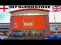 DIY Superstore in ENGLAND | Shopping at B&Q Walk Tour