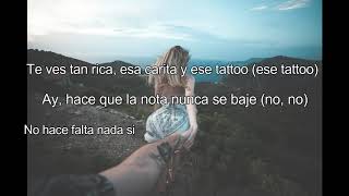Rauw Alejandro - Tattoo (Remix) (Letra / Lyrics) Camilo