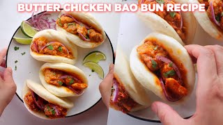 Easy Butter Chicken Bao Bun Recipe