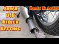 Jawa 42 D.B Killer Sound Setting | Jawa 42