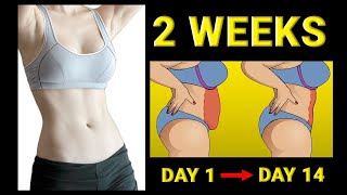 FLAT BELLY IN 2 WEEKS – STANDING ABS TO LOSE BELLY FAT
