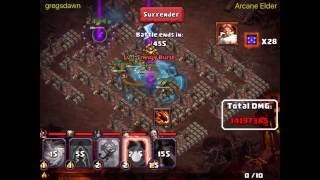 Clash of Lords 2! 18.1m damage! Arcane Elder!