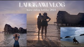 HORSE RIDING IN LANGKAWI 2023!🐴 | Megan Films Vlog #13