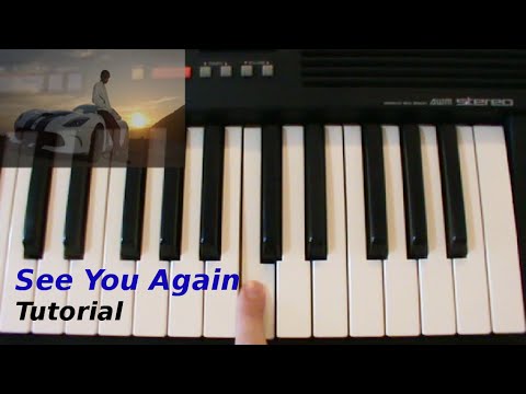 Note Keyboard See You Again Note Keyboard - see you again piano roblox