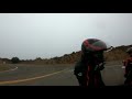 yamaha r6 ach crash