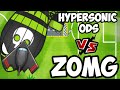 Can A HYPERSONIC ODS Beat A ZOMG (BTD Battles)