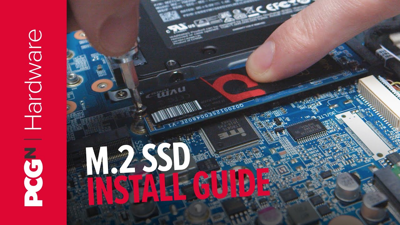 How To Install An M.2 SSD In Your Laptop | NVMe SSD Install Guide - YouTube