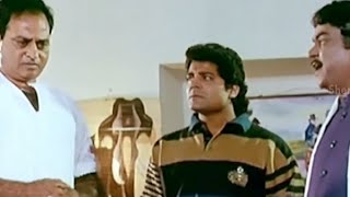 Bhale Bullodu Movie Scenes - Kota Srinivasa Rao scolds Chalapathi Rao - Jagapathi Babu, Soundarya