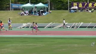 近江高校男子陸上競技部　髙倉４００ｍ　2017.5.5