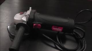 $15 Harbor Freight Angle Grinder Review