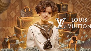 The Homeless Teen Who Created Louis Vuitton…