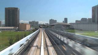 ゆりかもめの車窓から_Daytime_HD（1/3）【豊洲駅〜青海駅】