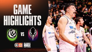 South East Melbourne Phoenix vs. Adelaide 36ers - Game Highlights - Round 16, NBL24