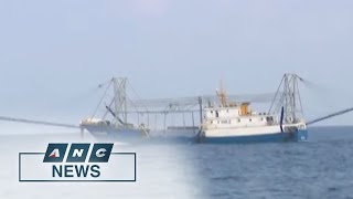 Filipino fishermen forced to stay longer at sea to avoid Chinese ships | ANC