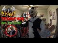 Spirit Halloween 2024 TERRIFIER Art The Clown Animatronic Demo With And Without Glasses