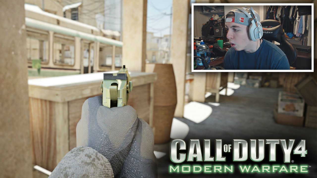 Cod 4 Remastered Youtube