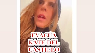 En video! Evacuan en la casa de Kate del Castillo, mientras ella estaba fuera de la ciudad.