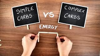 Simple carbs vs complex carbs (1 min)