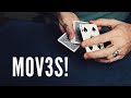 MOV3S! Three Sleights + Tutorials. Episode 5.