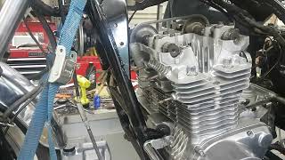 KZ1000 engine rebuild