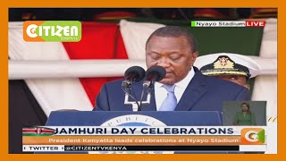 President Kenyatta | You either serve the public or the republic
