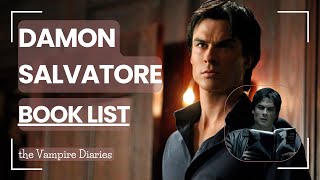 Reading Like Damon Salvatore ✨ Books He’d Read in The Vampire Diaries ✨